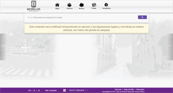 Desktop Screenshot of juiciosorales.morelos.gob.mx