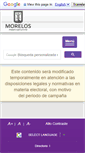 Mobile Screenshot of juiciosorales.morelos.gob.mx