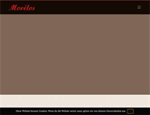 Tablet Screenshot of morelos.de