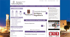 Desktop Screenshot of cemer.morelos.gob.mx